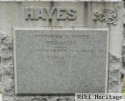 Frederick Hayes