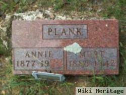 Mary Annie Plank