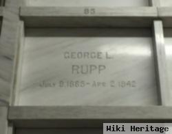 George Leonhard Rupp