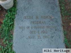 Jessie Mae Mercer Freeman