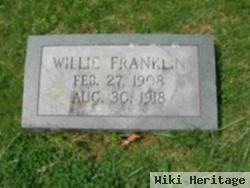 Willie Franklin