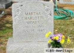 Martha Charlotte Four Moses