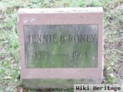 Jennie B. Roney