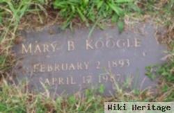 Mary Blanche Poffenberger Koogle