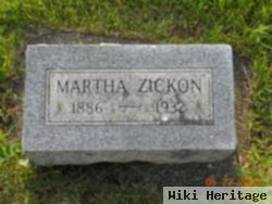 Martha B Gebhardt Zickon