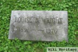 Louise Buckner Wright