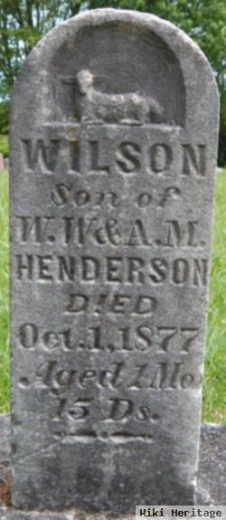 Wilson Henderson