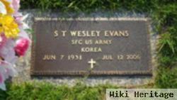 S. T. Wesley Evans