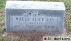 Maude Alice Guffey Ray