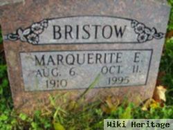 Marquerite E Bristow