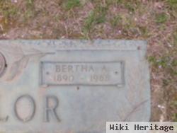 Bertha Eva Addy Taylor