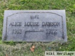 Alice Louise Dawson