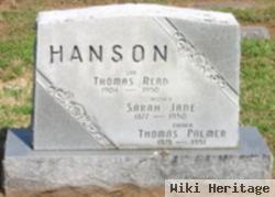 Thomas Palmer Hanson