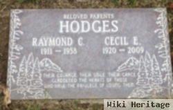 Cecil E Hodges