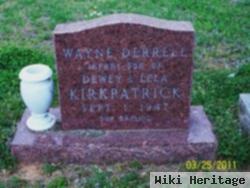 Wayne Derrell Kirkpatrick