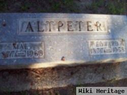 Edward A Altpeter