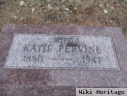 Katie Pervine