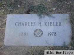 Charles H Kibler