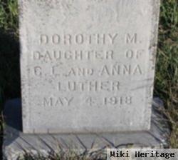 Dorothy M Luther