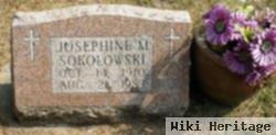 Josephine M Sokolowski