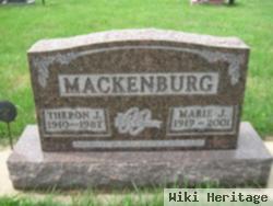 Marie J Kapler Mackenburg