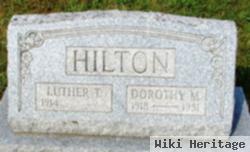 Dorothy M Hilton