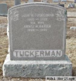 John W Tuckerman