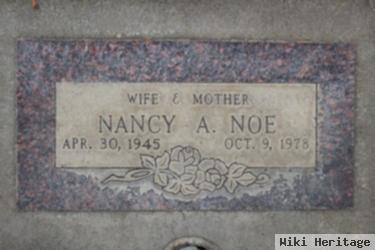 Nancy A Noe