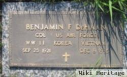 Col Benjamin Francis Dehaan