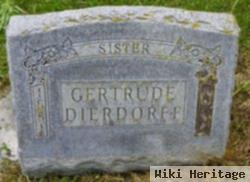 Gertrude Dierdorff