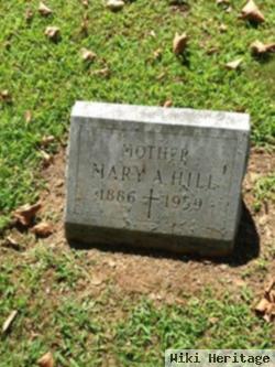 Mary A. Hill