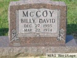 Billy David Mccoy