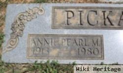 Annie Pearl Motley Pickard