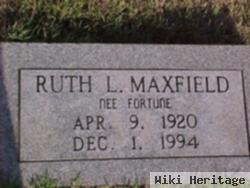 Ruth L. Fortune Maxwell