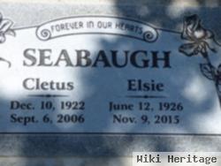 Cletus Elmer Seabaugh