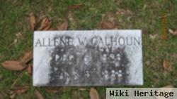 Allene Woodall Calhoun