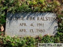 George Orr Ralston