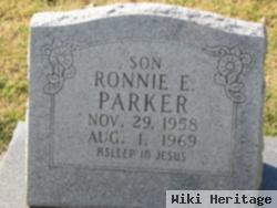Ronnie E Parker