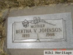 Bertha Valona Johnson