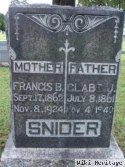 Francis B. Snider