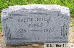 Hattie Hulse Canham Jones