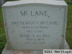 Mary A Mclane