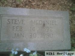 Steve Mcdaniel