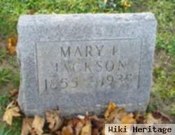 Mary L Jackson