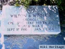 Wilton B. Winham