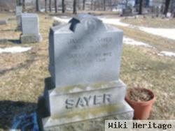 Sarah A. Sayer