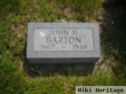 John H Barton