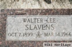 Walter Lee Slavens