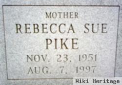 Rebecca Sue Wilson Pike