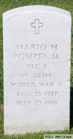 Mario H Pompei, Jr